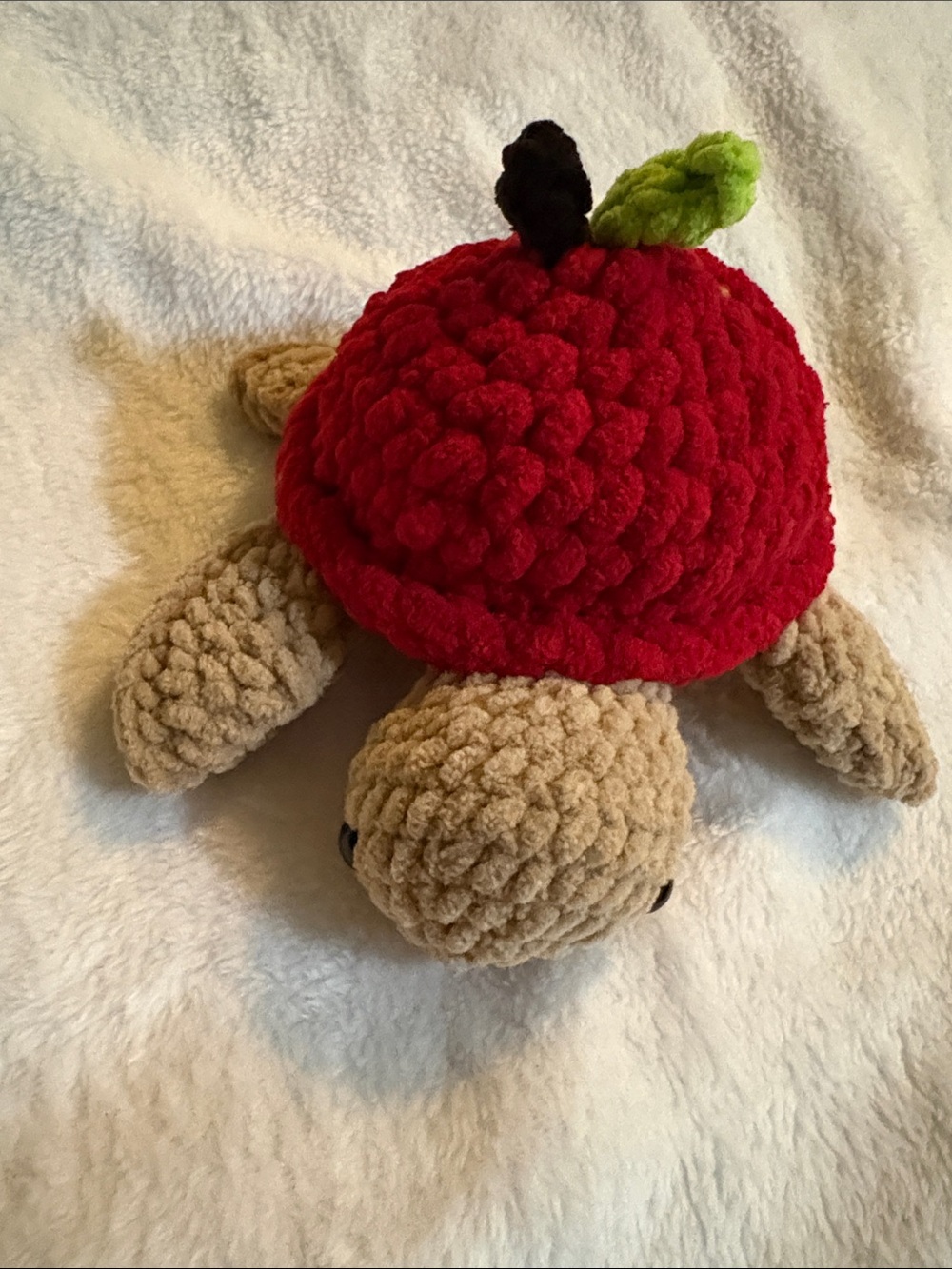 Apple 🍎 Turtle 🐢 Plush Toy
